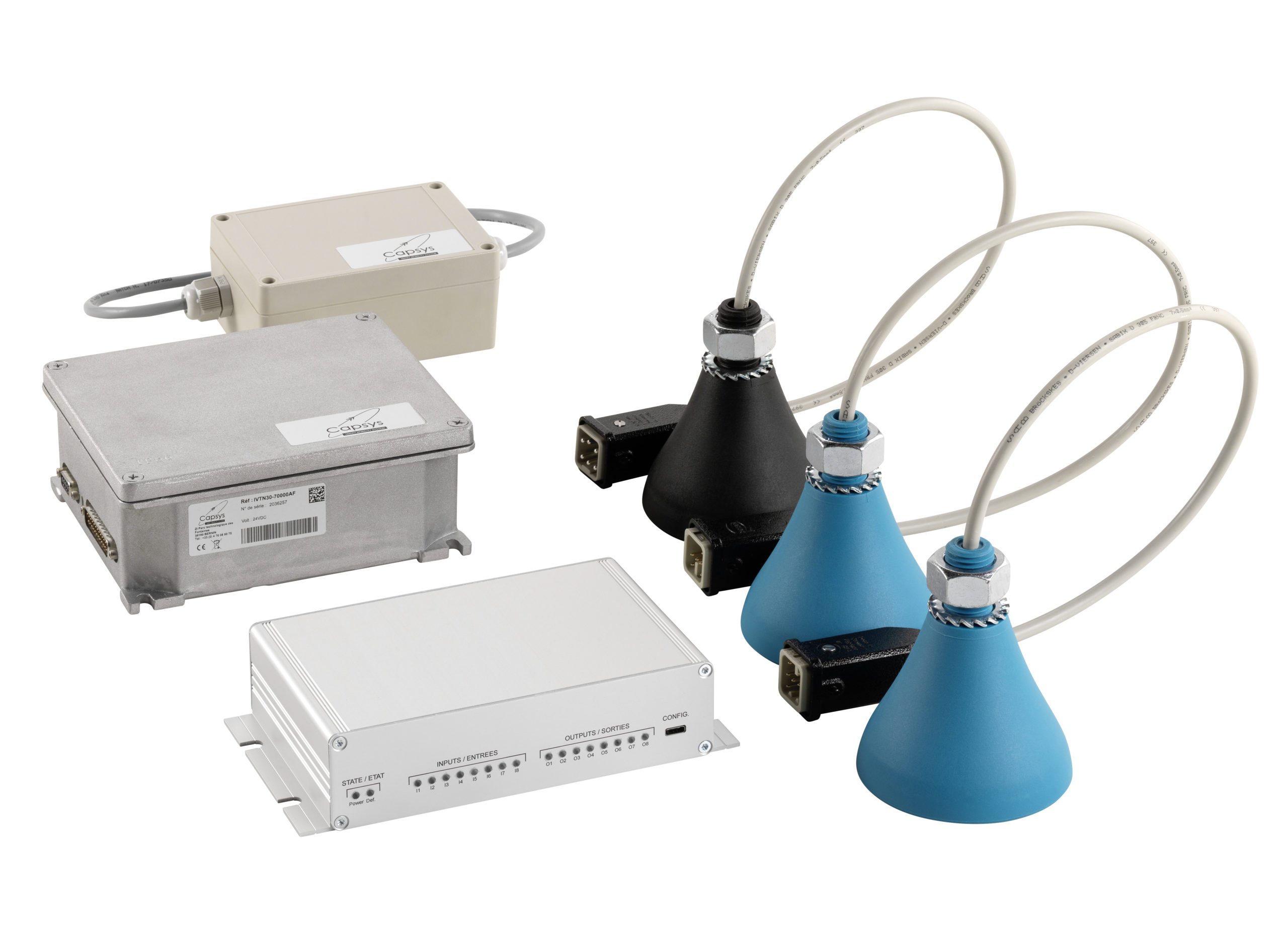 Railway detection and control systems - Capsys