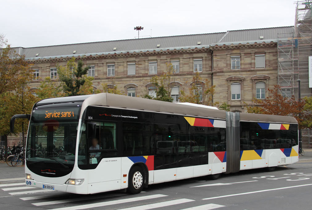Bus BHSN ville de Strasbourg
