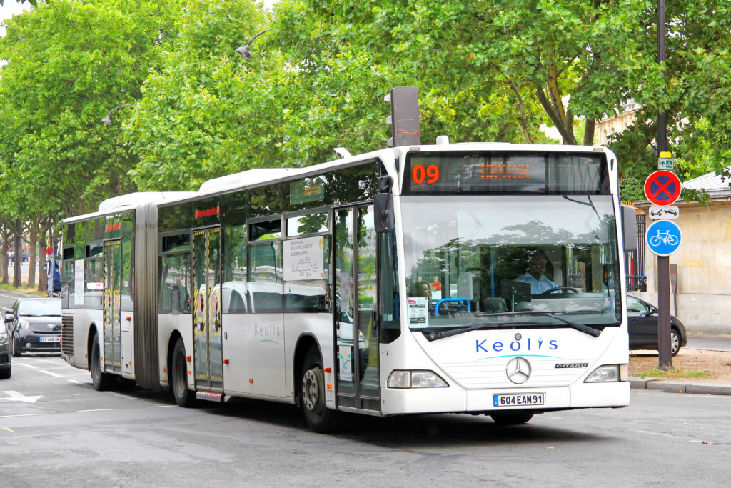 Réseau bus ville de Caen