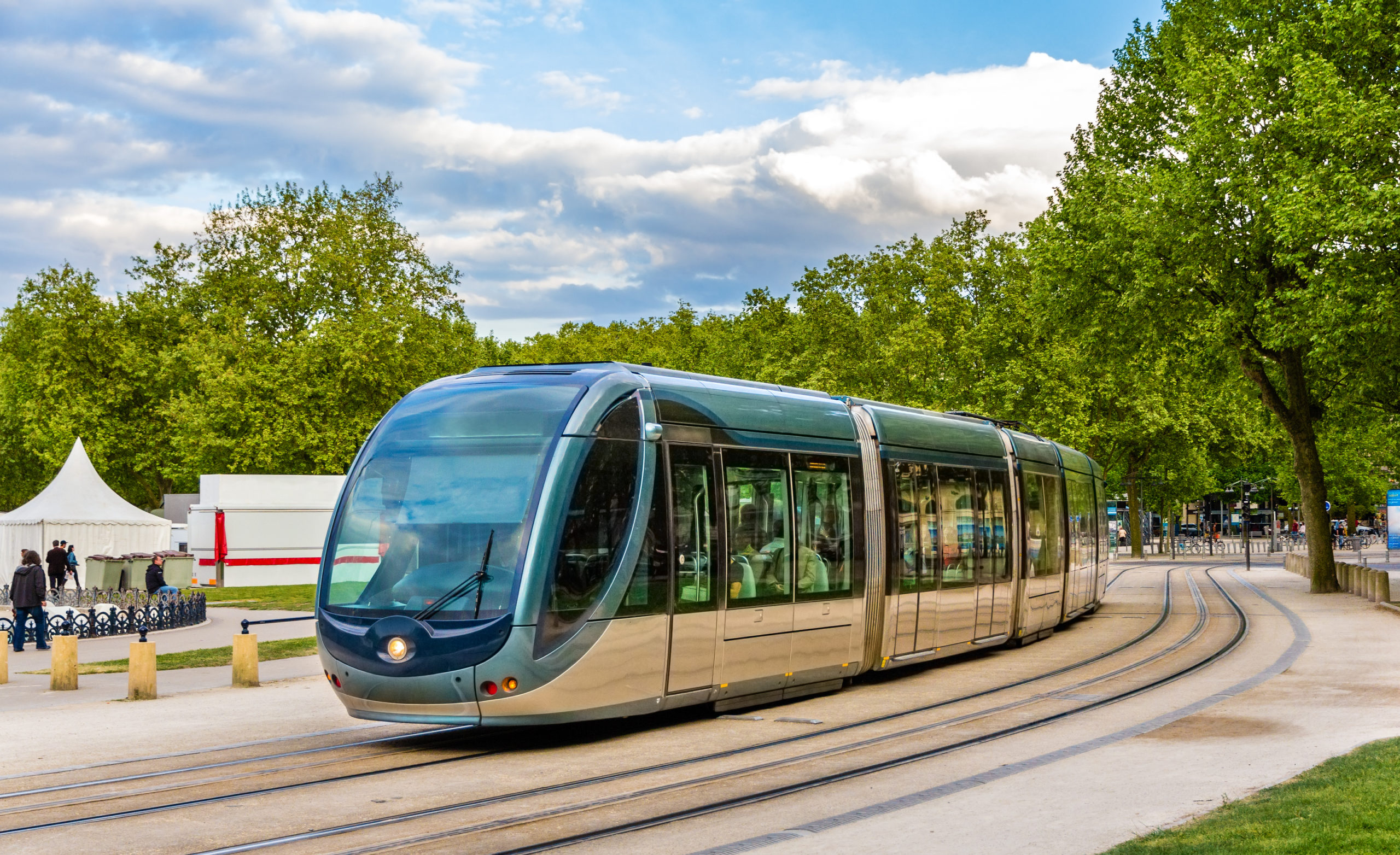 tramway et transport ferroviaire