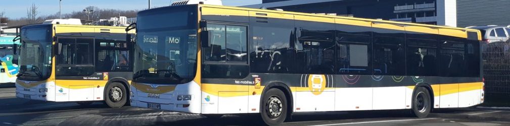 gestion flotte de bus réseau transports publics