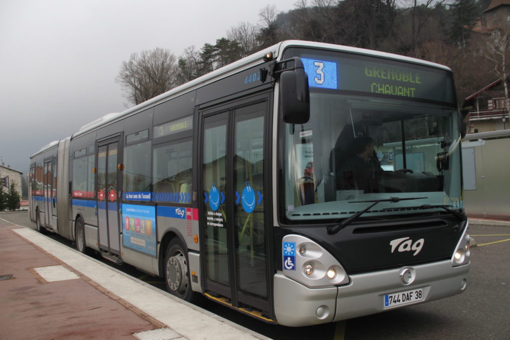 Réseau bus ville de Grenoble