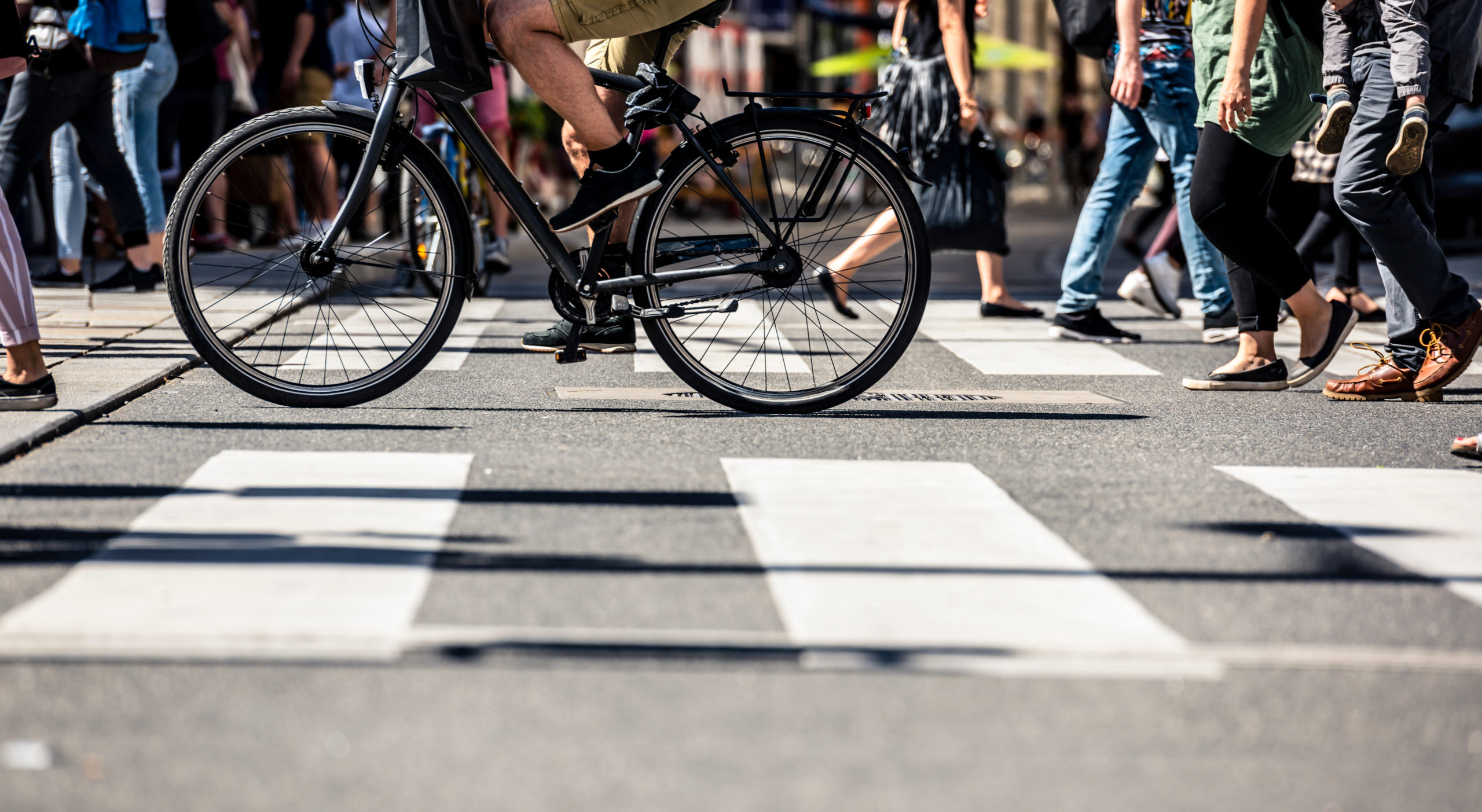 Intégration mobilités douces piétons cycles 