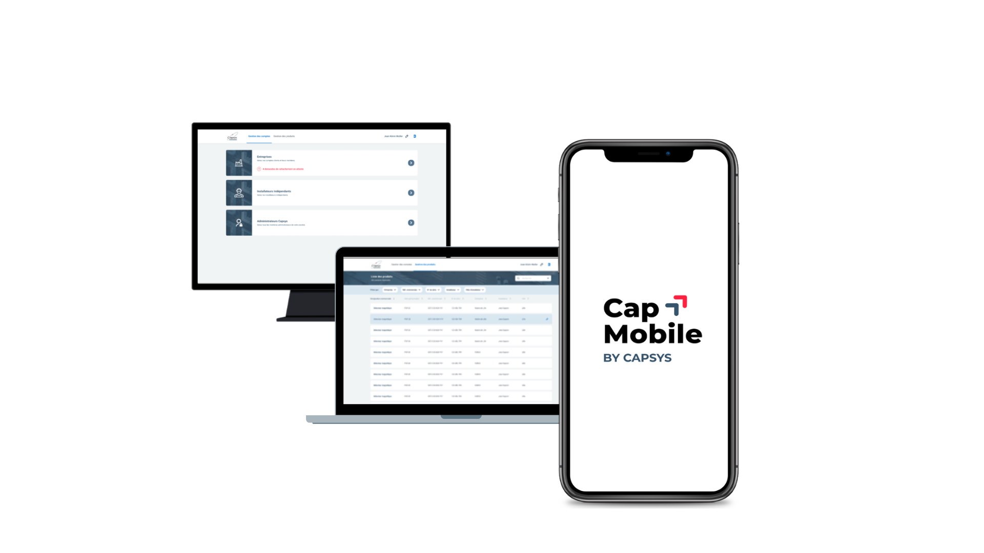 Cap'Mobile Capsys