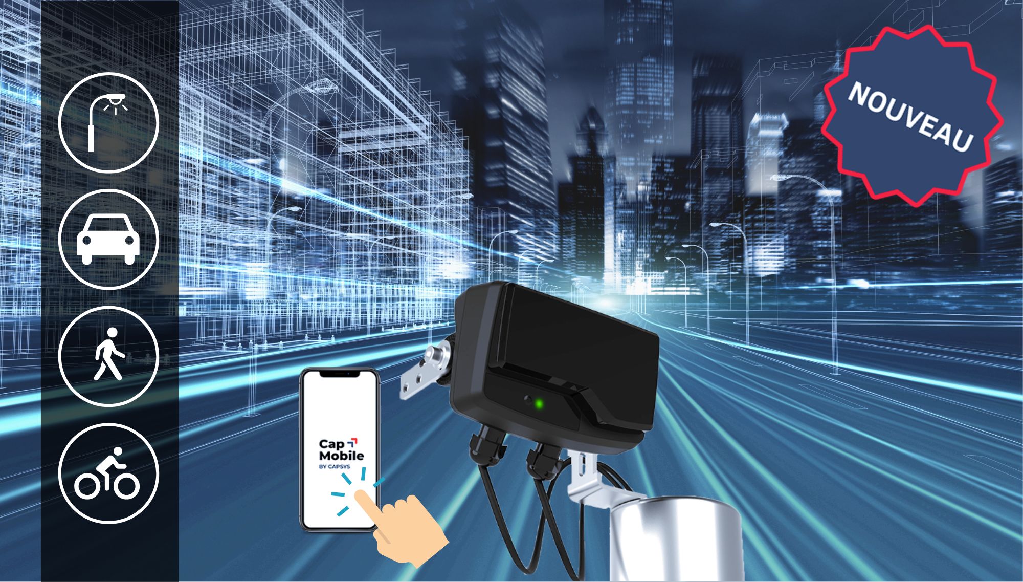 The new generation of R-Flex radars is available ! - Capsys