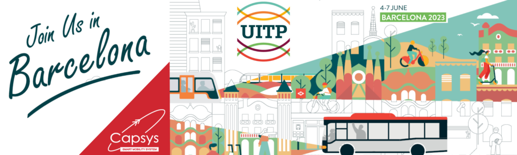 Salon UITP transports Publics Barcelone